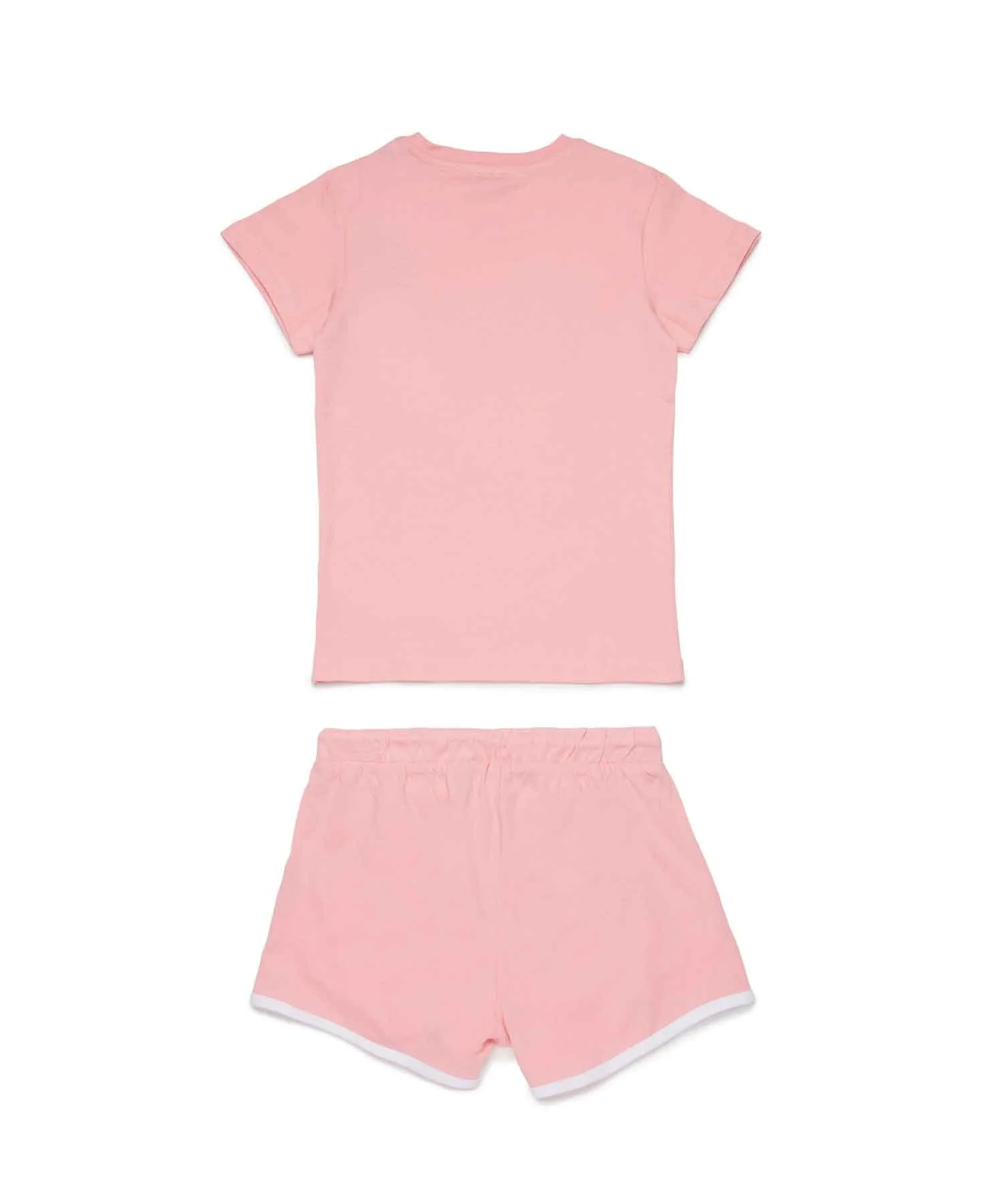 Детский комплект DIESEL KIDS футболка с коротким рукавом и шорты — фото 4