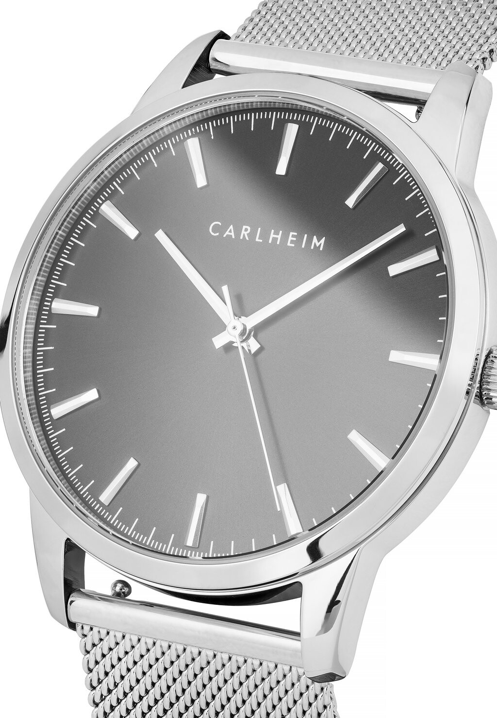 

Часы Carlheim, серебристый