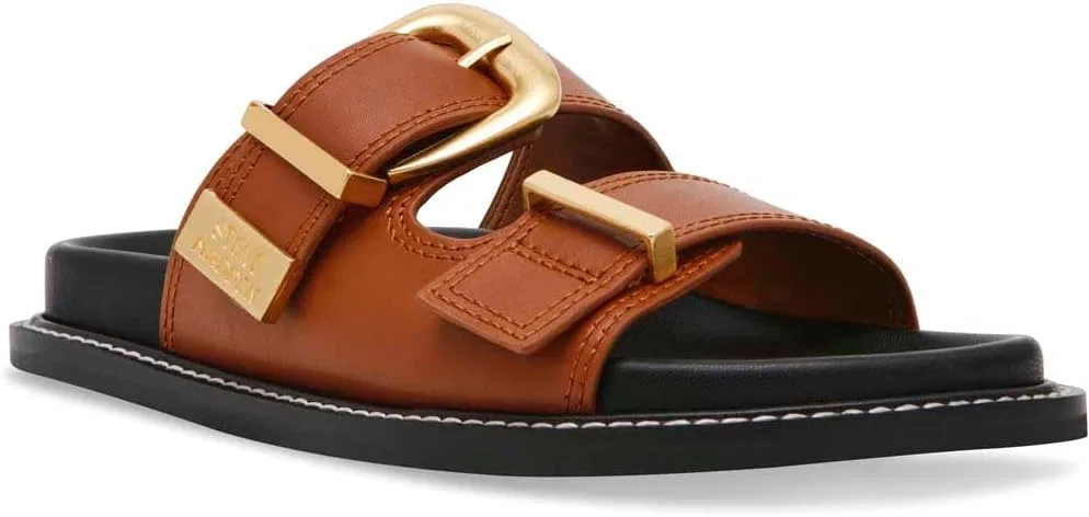 Сандалии Стив Мэдден Браун ArchE Steve Madden, коричневый
