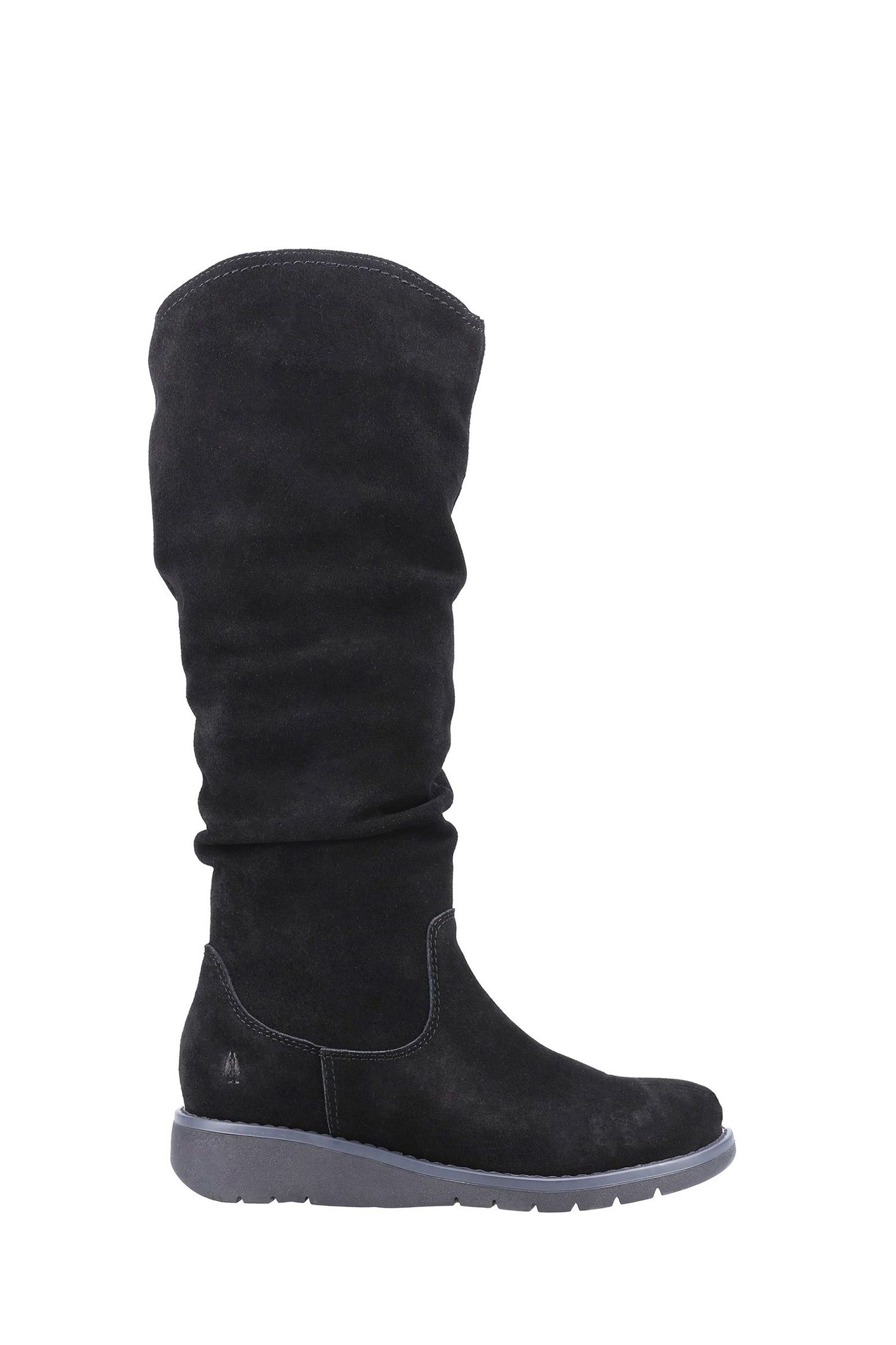 Люсинда Черные Сапоги и сапоги Hush Puppies, черный