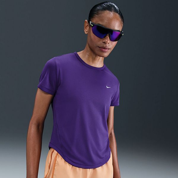 

Женская футболка для бега Tempo Dri-FIT с коротким рукавом Nike, Court Purple, Фиолетовый, Женская футболка для бега Tempo Dri-FIT с коротким рукавом Nike, Court Purple