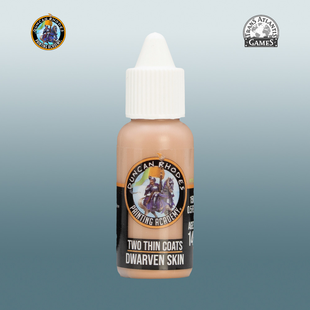 

Аксессуары Duncan Rhodes Painting Academy Two Thin Coats: Dwarven Skin (15ml)