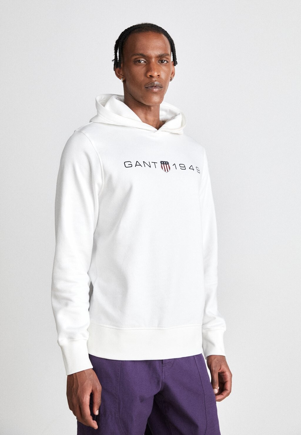 

Толстовка ПЕЧАТНАЯ ГРАФИКА GANT, яичная скорлупа