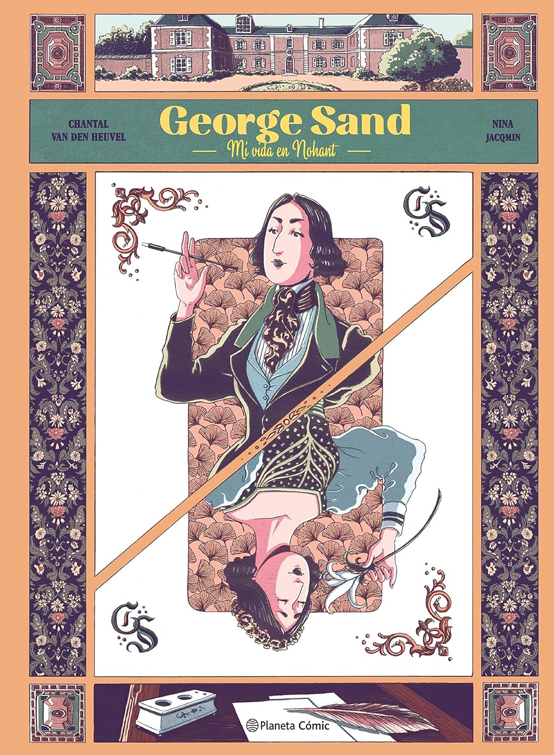 

George Sand: Mi vida en Nohant (Planeta Cómic)