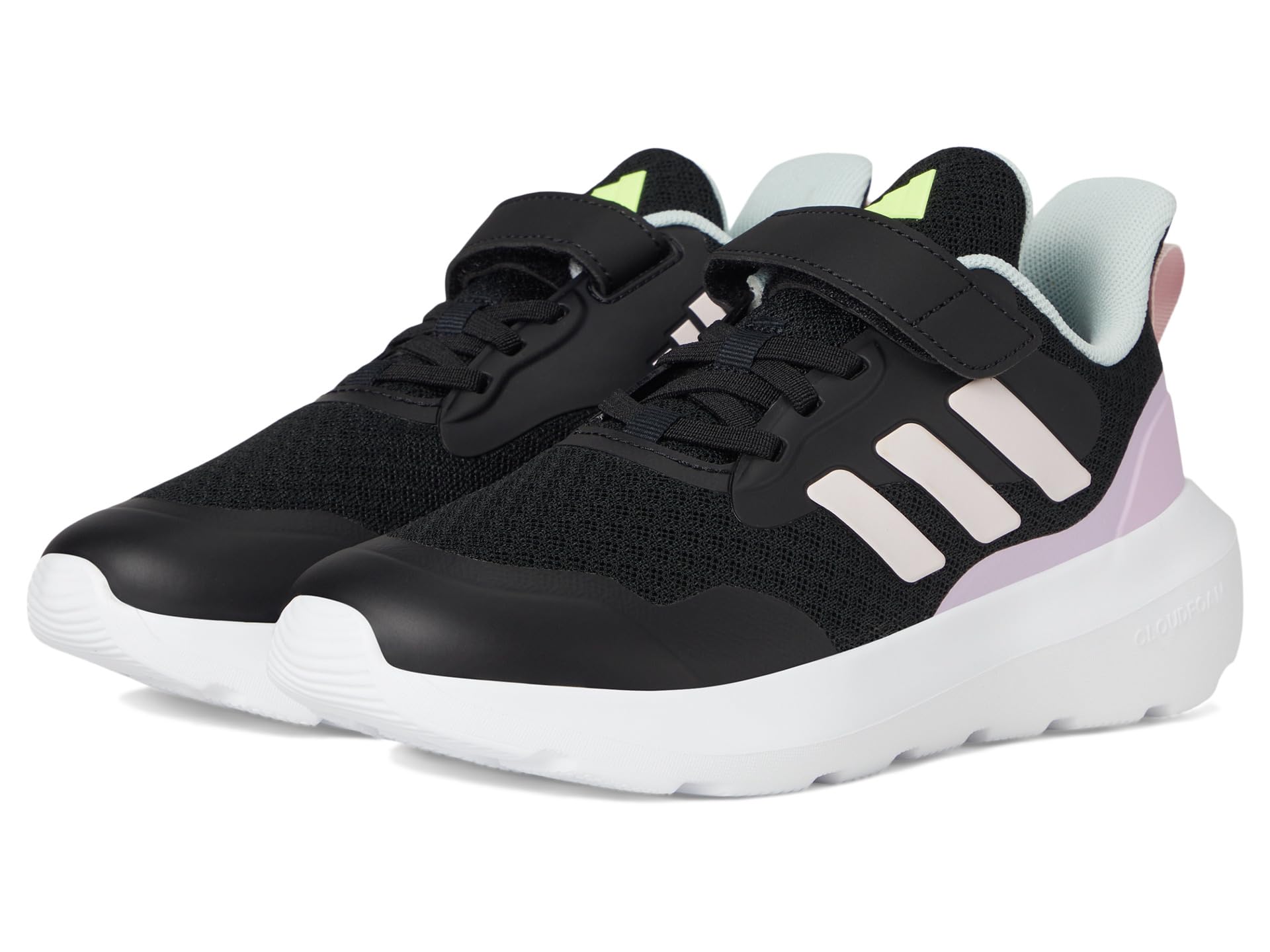 

Кроссовки adidas Kids FortaRun 2.0 Sportswear Shoes, цвет Black/Clear Pink/Bliss Lilac