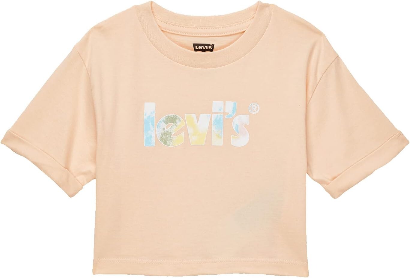 

Футболка Levi'S Meet & Greet Rolled Sleeve Tee, цвет Pale Peach