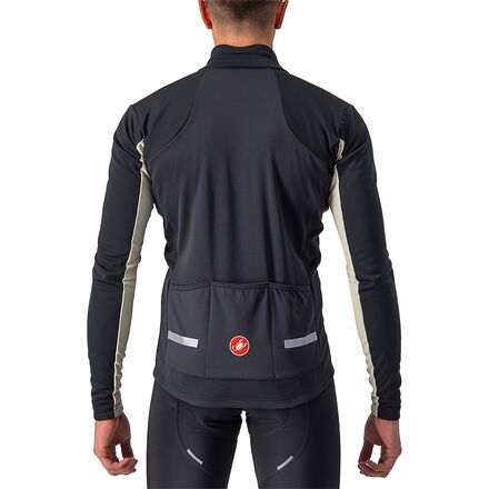 

Куртка Mortirolo 6S мужская Castelli, цвет Light Black/Chalk/Silver Reflex, Серый, Куртка Mortirolo 6S мужская Castelli, цвет Light Black/Chalk/Silver Reflex