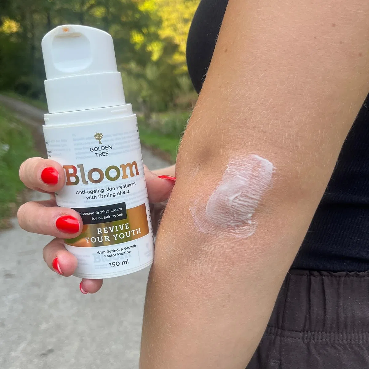 Увлажняющий крем для тела Golden Tree Bloom Body Cream Golden Tree — фото 4