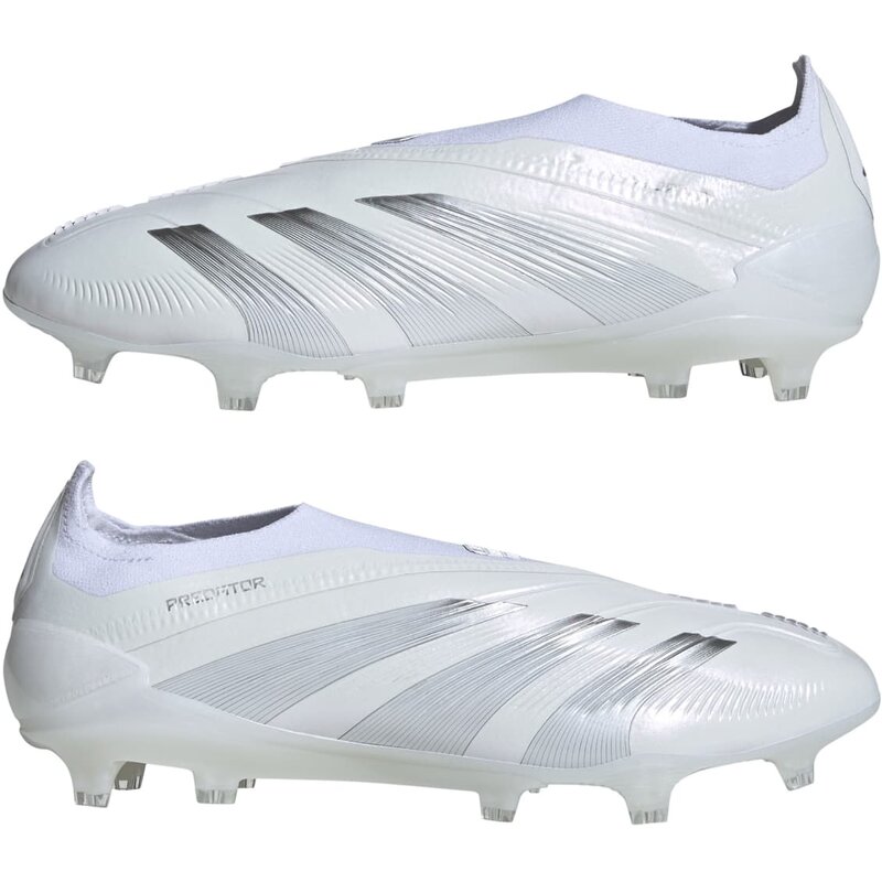 Футбольные бутсы Predator Elite без шнурков FG Adidas, мультиколор — фото 4