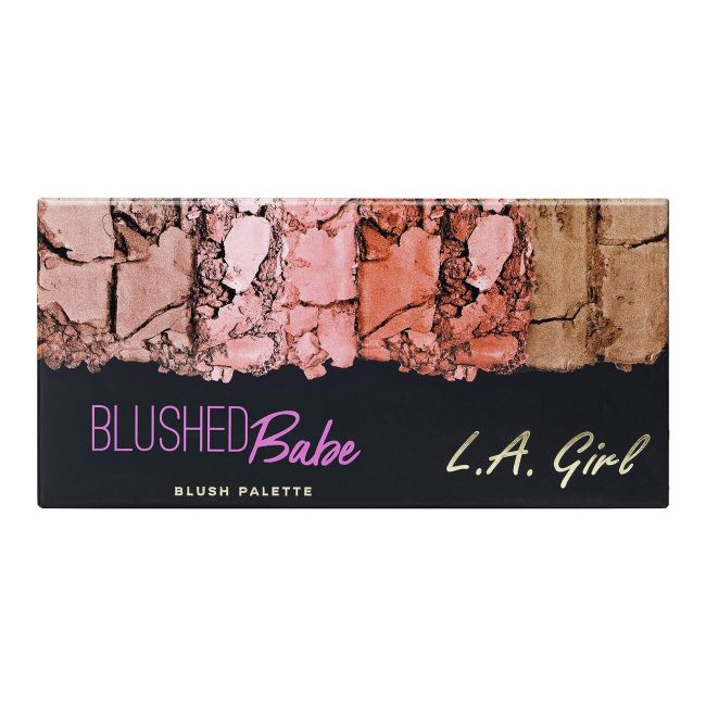 

Палитра румян Blushed Babe L.A. Girl, 4 x 4 гр