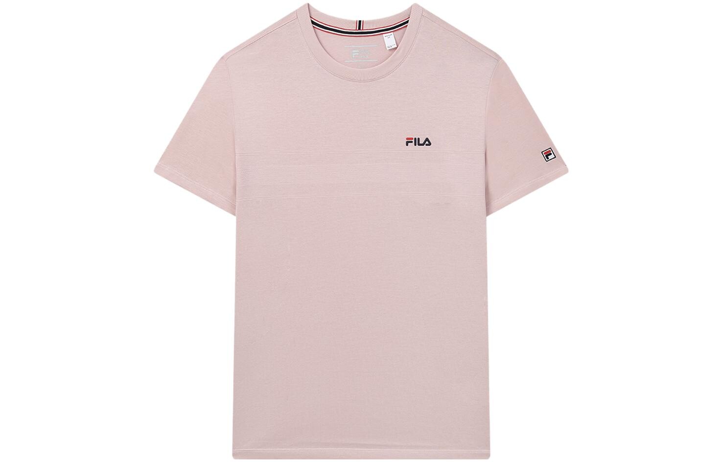 

Футболка мужская розовая Fila, розовый