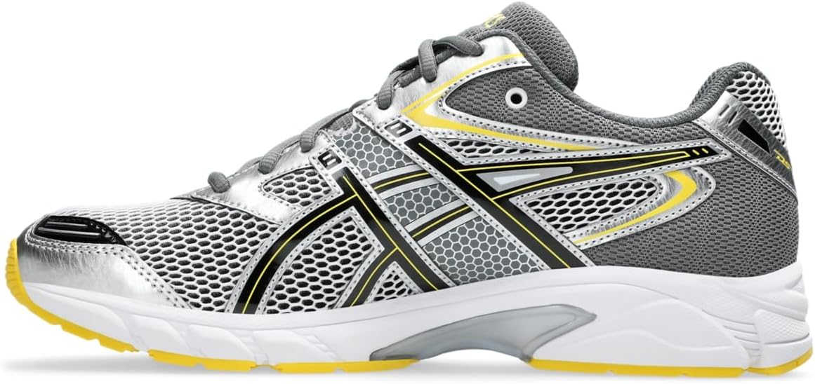 Кроссовки ASICS Unisex Gel-DS Trainer 14 Sportstyle, белый/желтый — фото 4