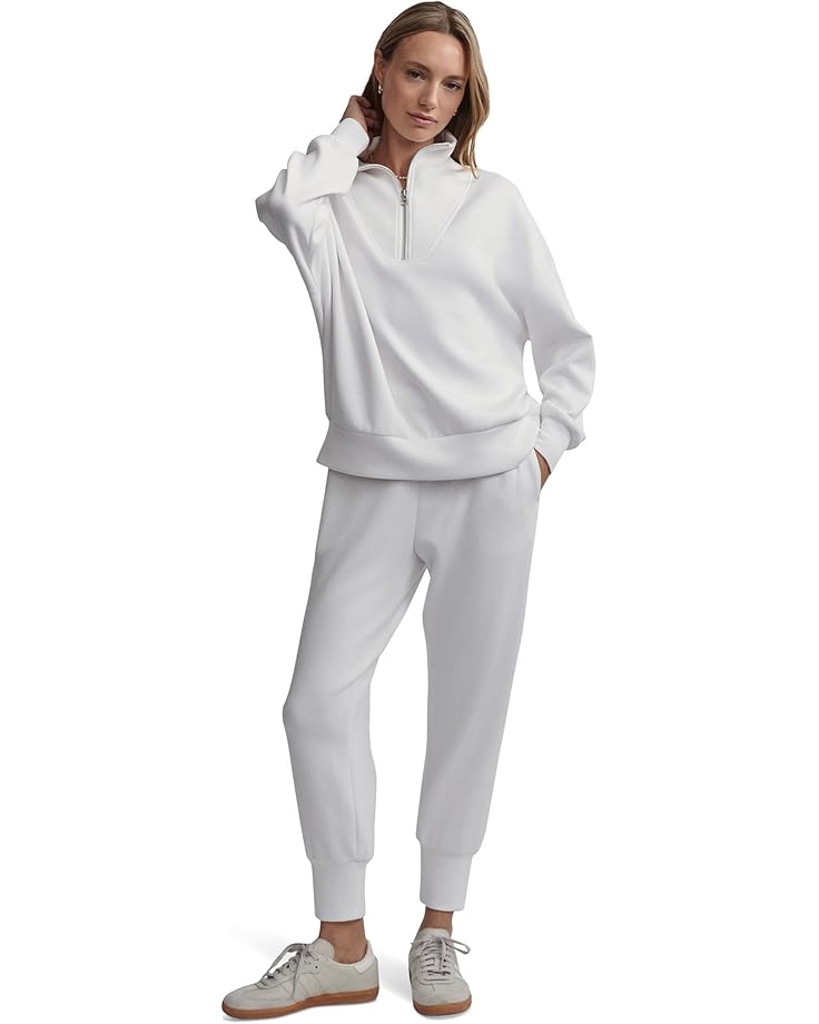 

Свитер Varley Hawley 1/2 Zip Sweater, белый