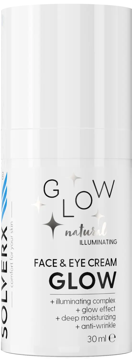 

Осветляющий крем для лица Solverx Natural Glow, 30 мл