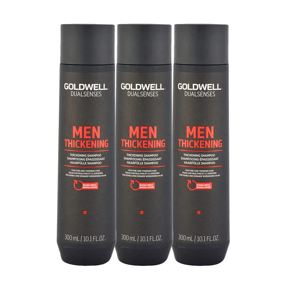 Мужской шампунь для утолщения волос Dualsenses Men's Thickening Shampoo от Goldwell Goldwell