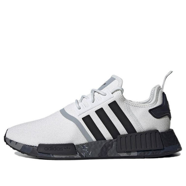 

Кроссовки nmd_r1 primeblue Adidas, белый