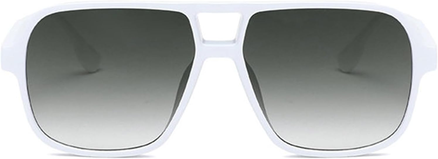 

Солнцезащитные очки Helena Flat Top Pilot для женщин, ретро-очки-щитки, классические солнцезащитные очки для мужчин, модные дизайнерские винтажные очки, очки с защитой от УФ-излучения UV400, C2