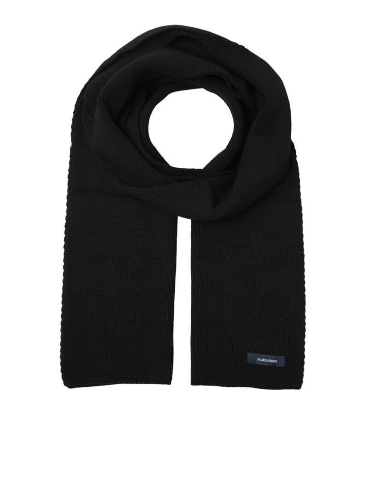 

Шарф Jack & Jones, черный
