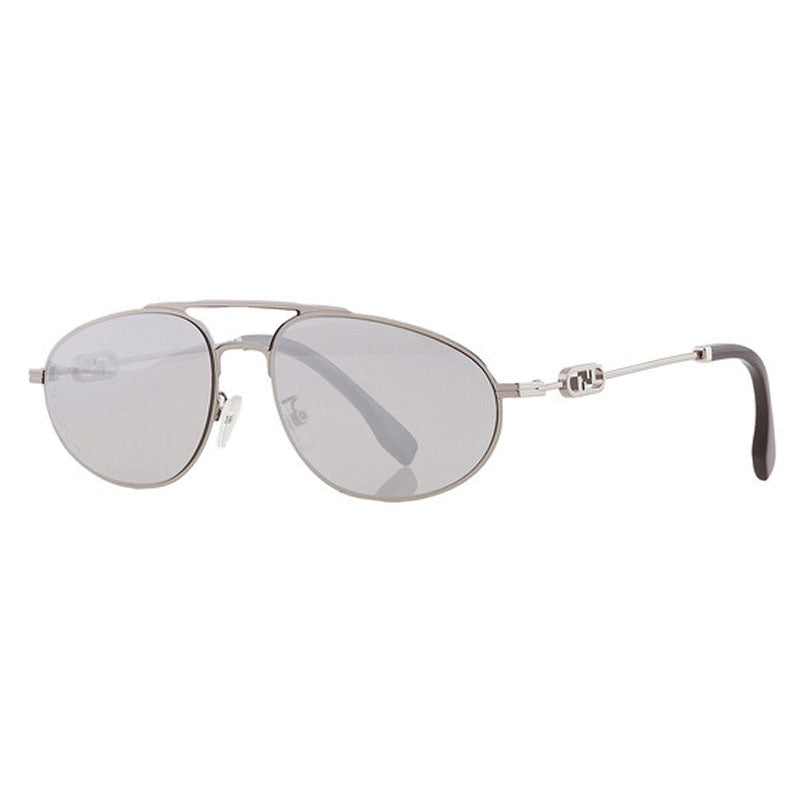 

Очки Fendi Aviator Full Rim с золотой оправой Endura и коричневыми линзами