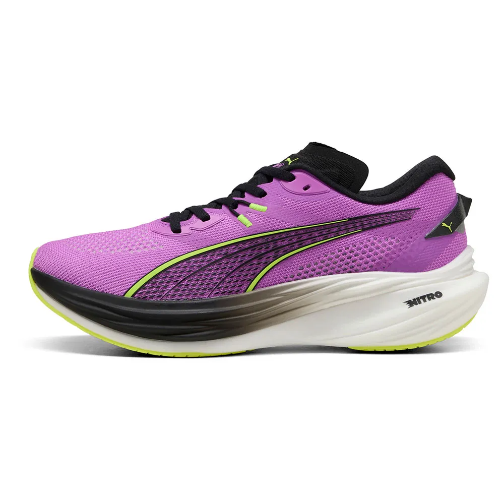Беговые кроссовки Puma Deviate Nitro 3, фиолетовый — фото 4