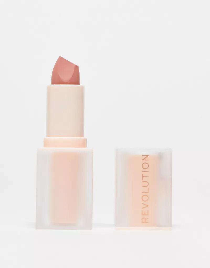 

Revolution - Lip Allure - Мягкая шелковистая помада оттенка Brunch Pink Nude