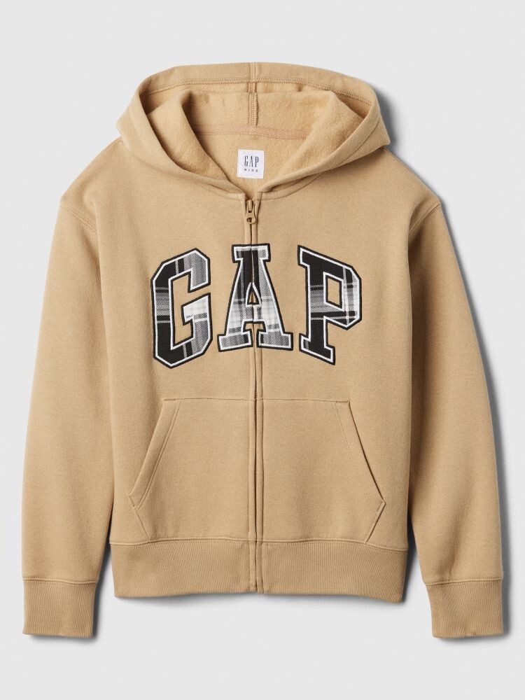 

Детская толстовка с логотипом Gap, коричневый
