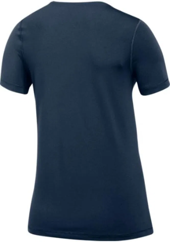 Топ Nike Pro Mesh 2.0, Navy — фото 2