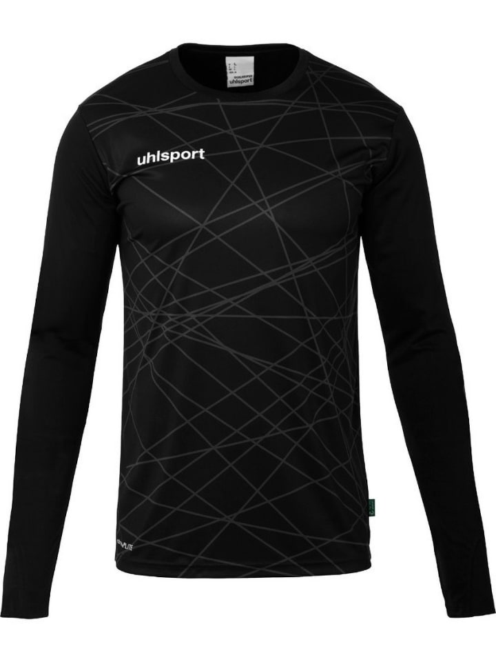 

Функциональная рубашка Prediction Torwart Shirt uhlsport , черный