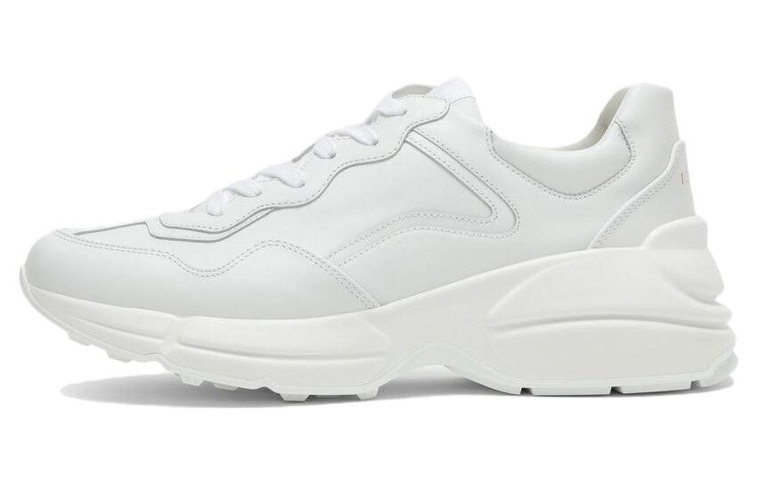 Кроссовки женские Gucci Rhyton Low-Top, белый