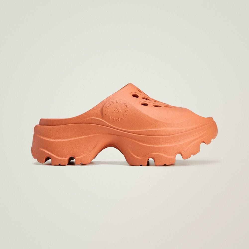 Сандалии Adidas ADIDAS BY STELLA MCCARTNEY CLOGS / ADIDAS BY STELLA MCCARTNEY CLOGS, цвет Dust Clay/Dust Clay/Dust Clay