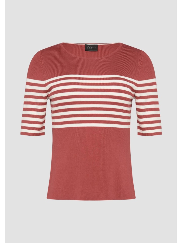 

Вязаный свитер размером 45X1_розовый s.Oliver