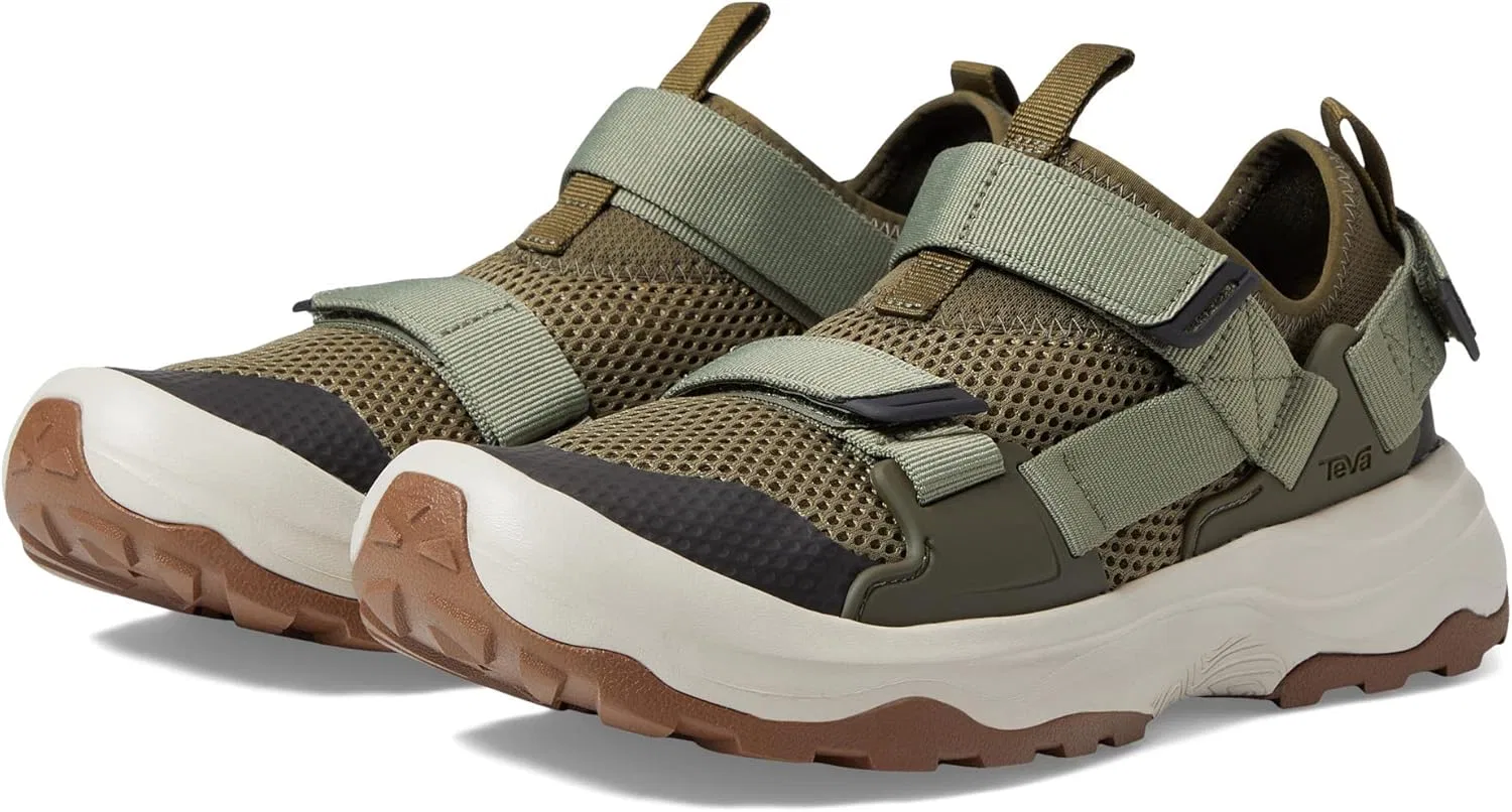 Мужские сандалии Teva Outflow Universal размера M, Dark Olive