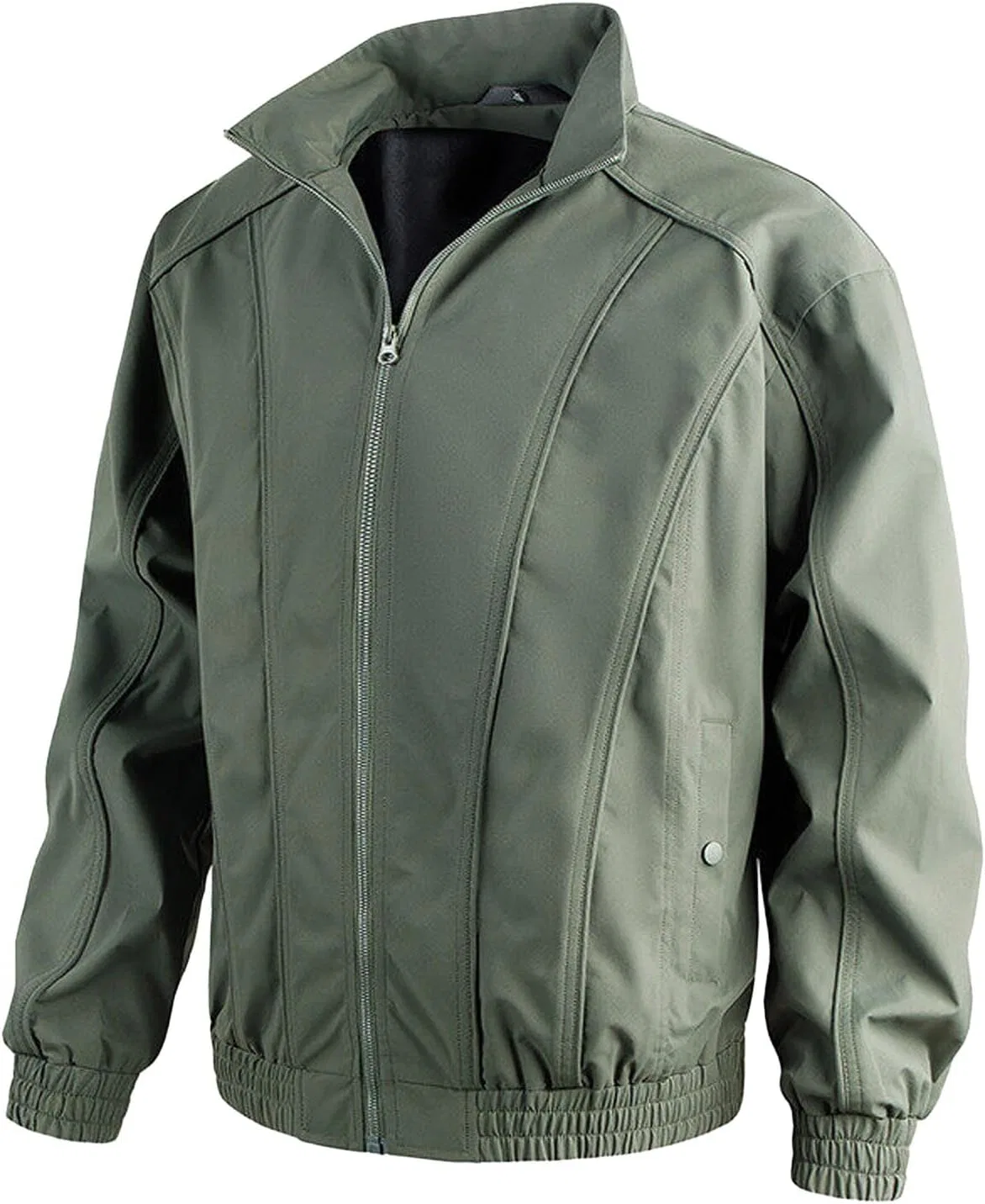 Куртка мужская спортивная легкая, Polyester, Dark Green