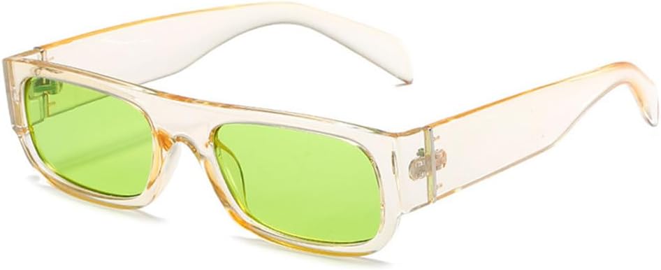 

Солнцезащитные очки для женщин и мужчин в панк-стиле с защитой от УФ-излучения UV400, для занятий спортом на открытом воздухе, бега и езды на велосипеде generic, C8lightbrown-green