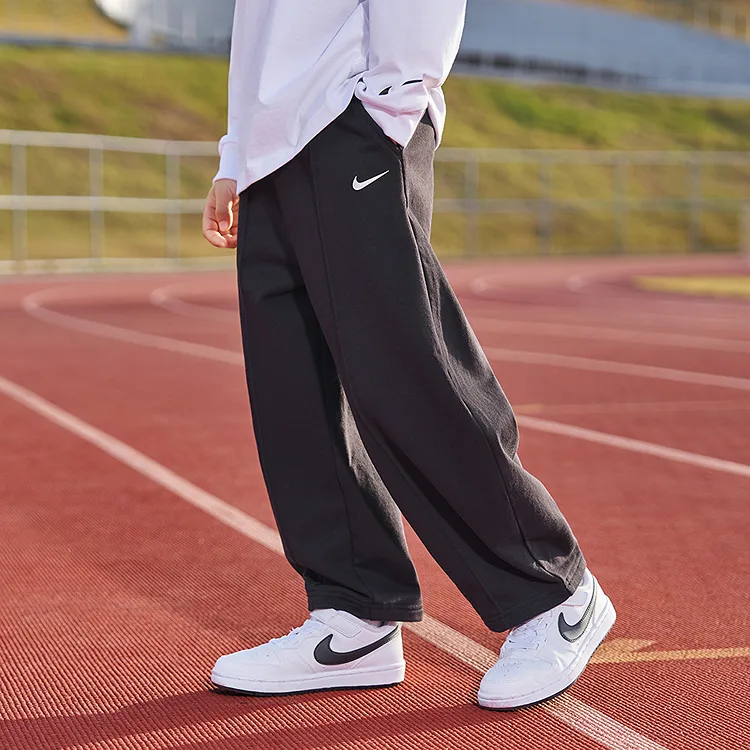 Детские брюки Moderate Nike, черный-черный — фото 4