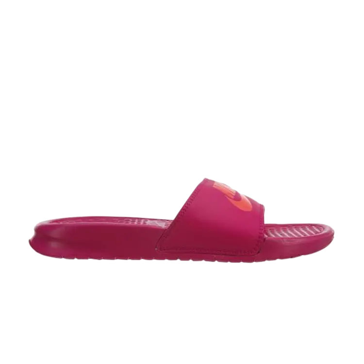 

Кроссовки Nike Wmns Benassi JDI 'Deadly Pink', розовый