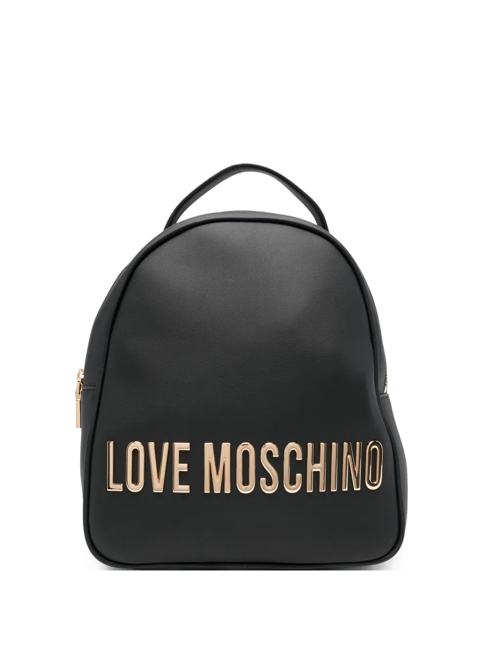 

Рюкзак с логотипом Love Moschino, черный