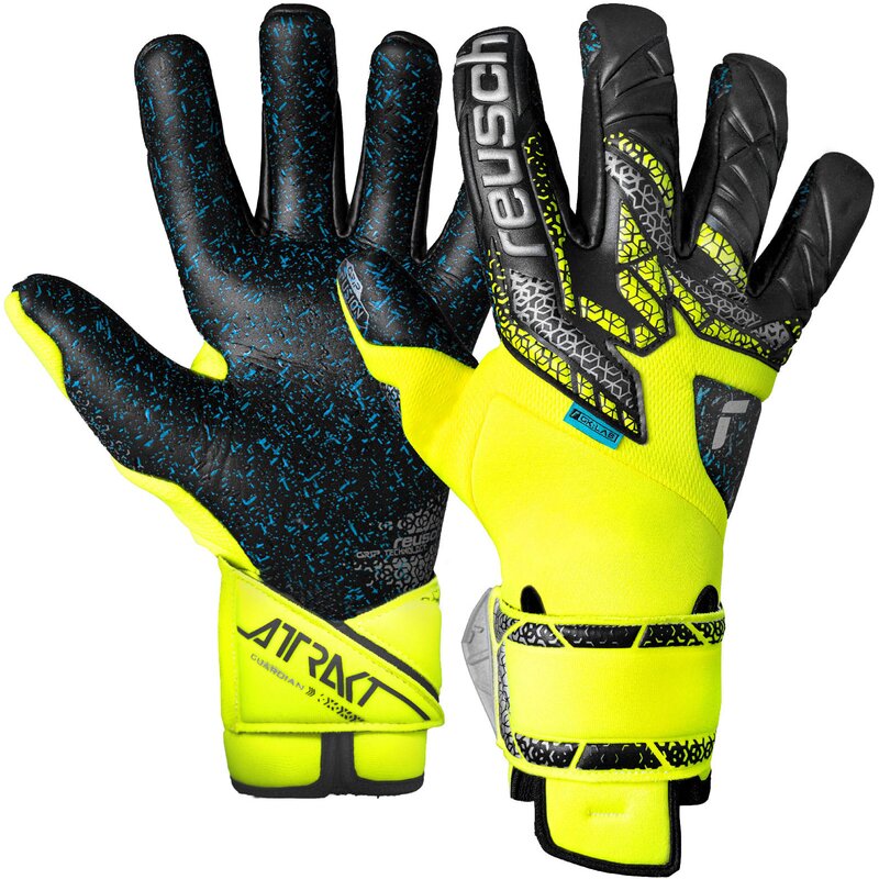 

Перчатки Attrakt Fusion Guardian Reusch, мультиколор