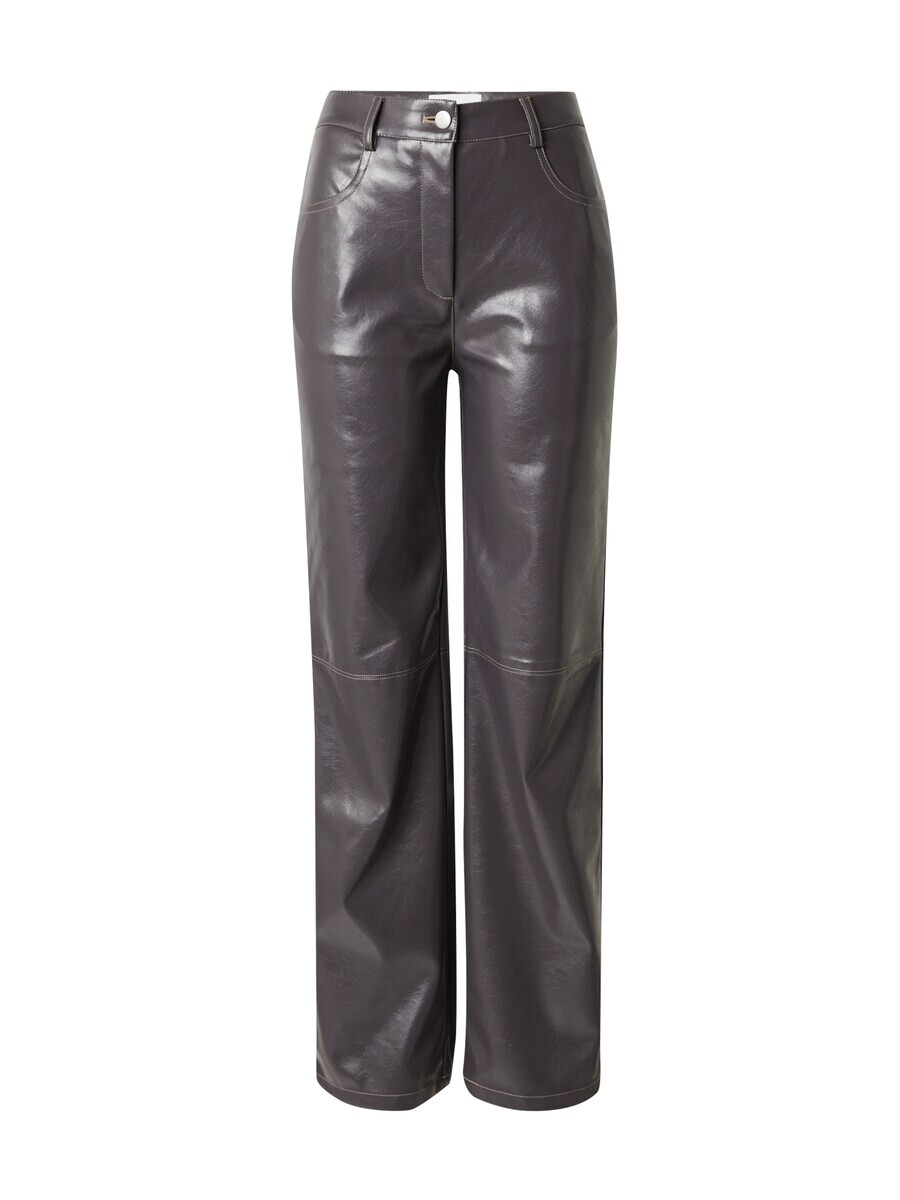 

Тканевые брюки ABOUT YOU x irinassw Regular Pants, темно-серый