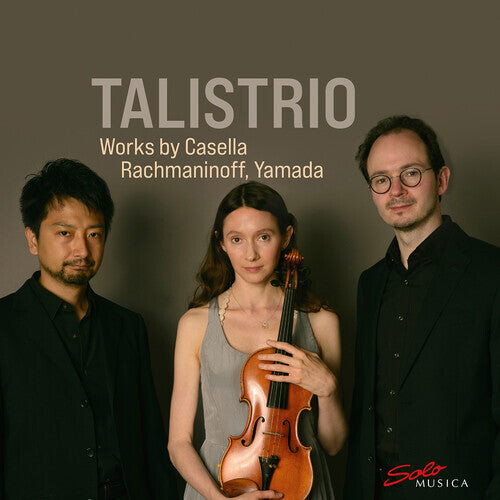 

CD диск Casella / Talistrio: Works