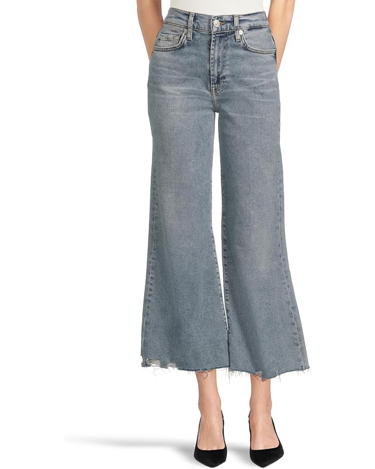 

Джинсы 7 For All Mankind Ultra High Rise Cropped Jo, цвет Walk