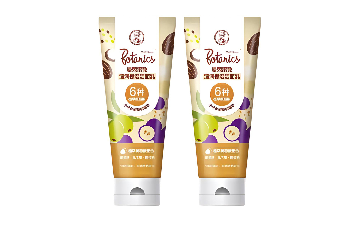 

Увлажняющее и питательное очищающее молочко для контроля жирности 100г/100г*2 Mentholatum