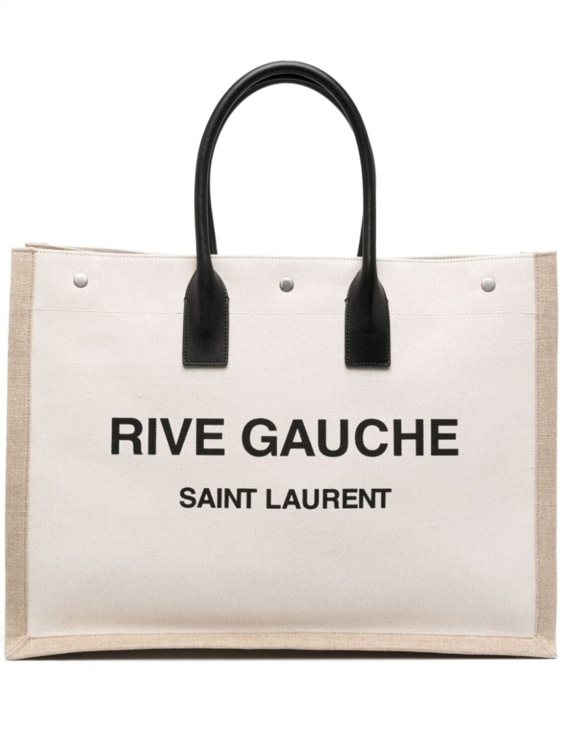 

Saint Laurent сумка-тоут Rive Gauche, нейтральный цвет