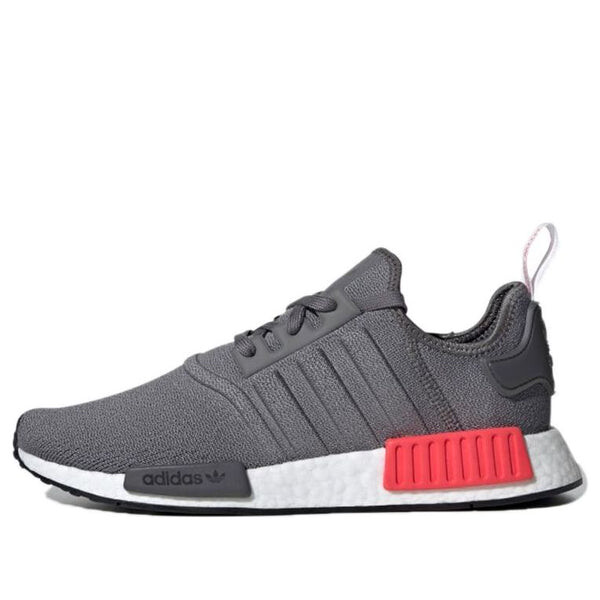 

Кроссовки nmd_r1 Adidas, серый