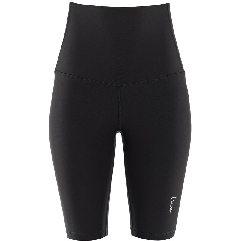 

Функциональные и удобные байкерские шорты с высокой талией hwl412c Winshape, черный