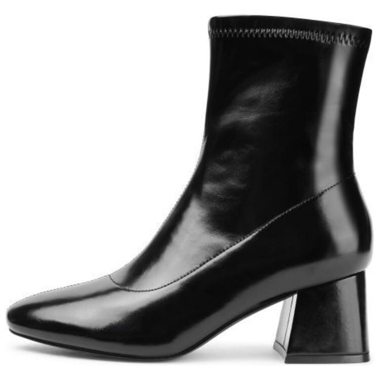 Ботильоны женские Toomanyshoes, черный