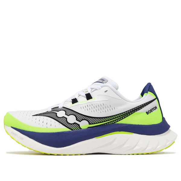 

Кроссовки endorphin speed 4 'boston white blue' Saucony, белый