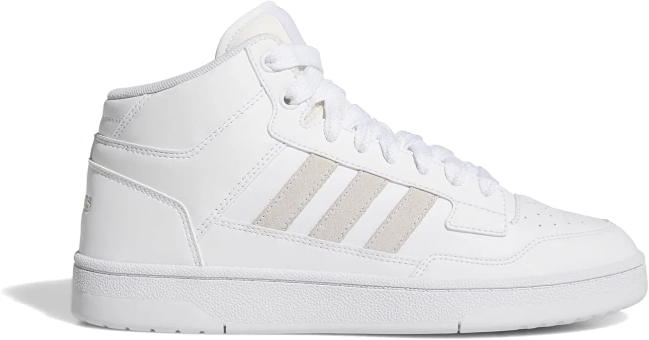Унисекс кроссовки Adidas Rapid Court Mid, Triple White
