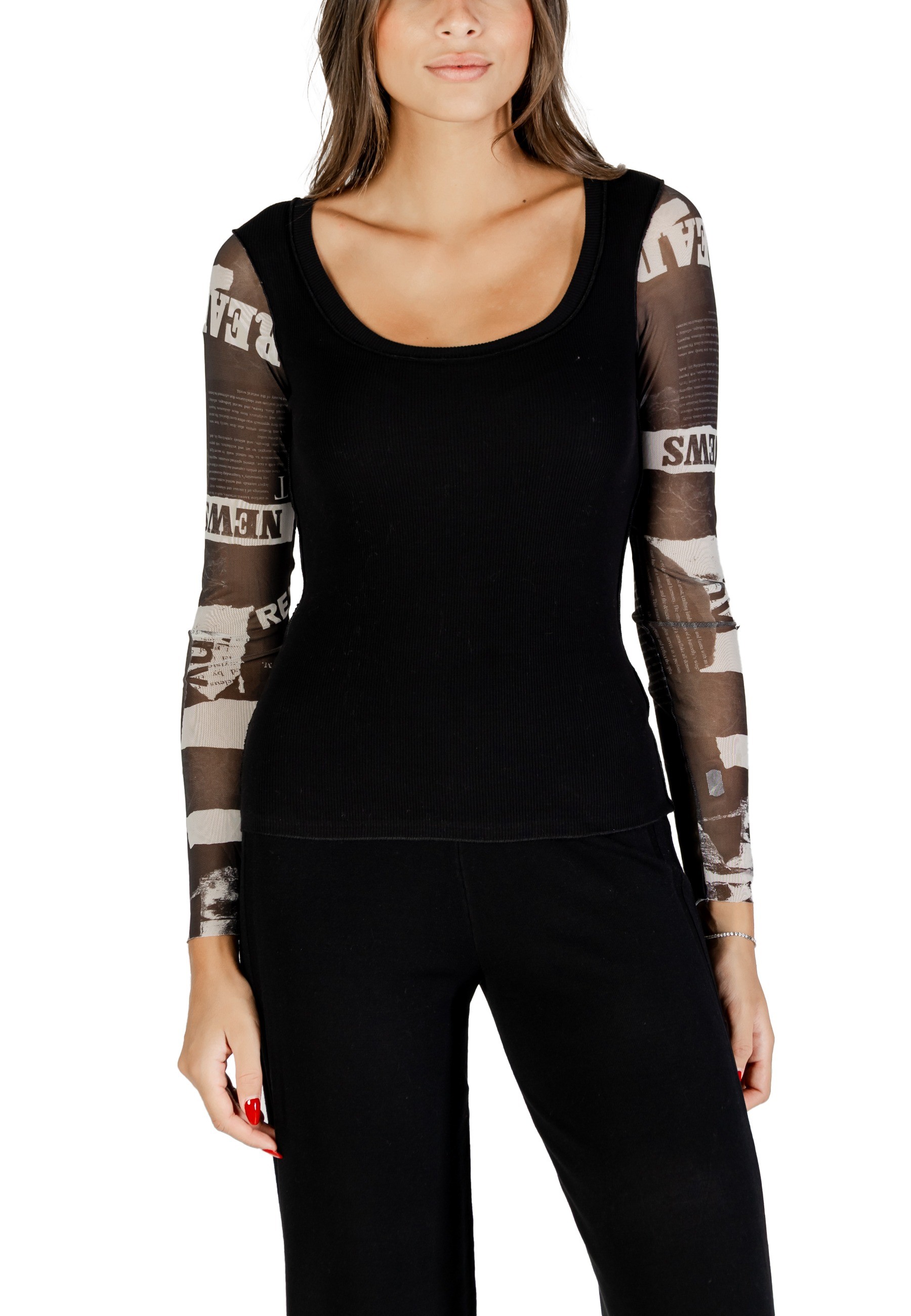 

Блуза Desigual, черный