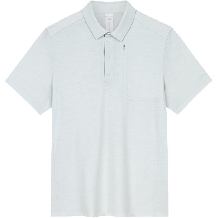 

Мужская рубашка поло Champion All Weather Series, белая, серая, туман Anta, серый